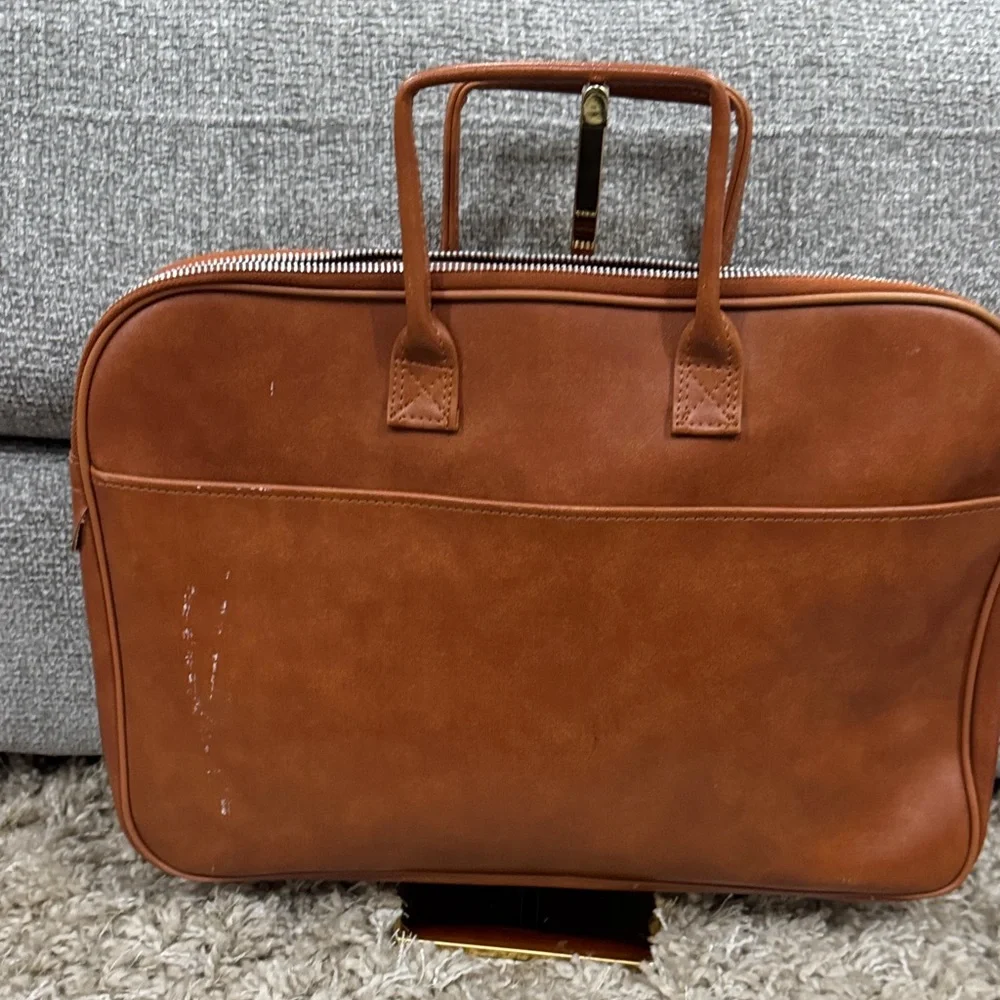 Elegant Brown Men's briefcase